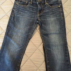 Express women's jeans, denim, 6r